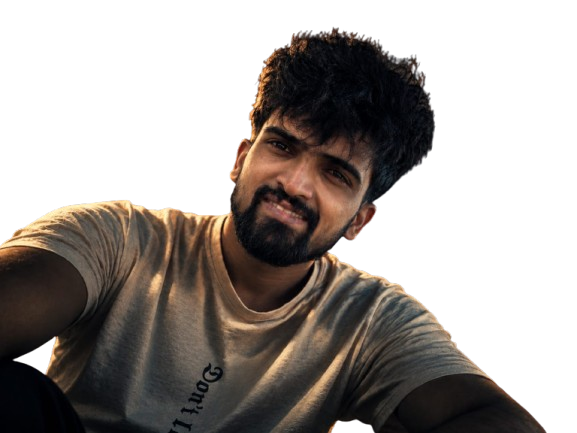 Portrait of Ajit Mane, digital marketing executive and web developer